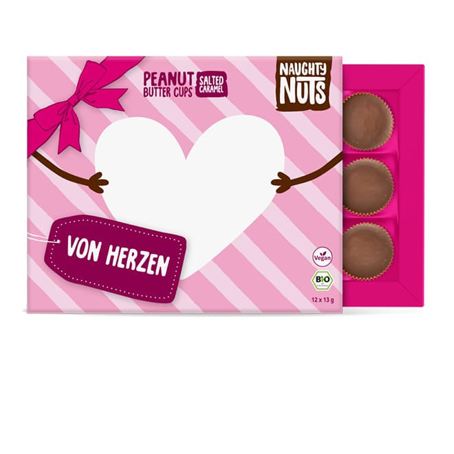 Naughty Nuts Nutbuttercups Bio Nutbuttercup Geschenkbox