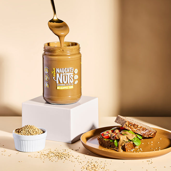 Bio Sesammus Tahin dunkel (500g Glas)