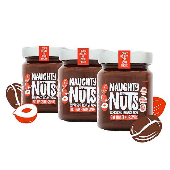 Bio Haselnussmus Espresso Roast