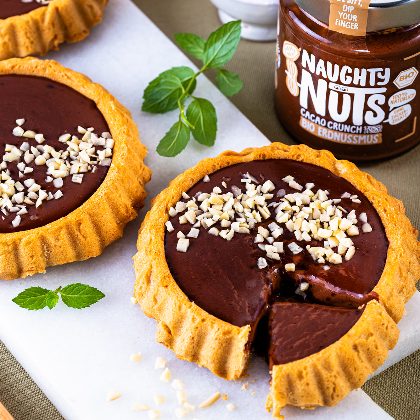 Naughtylicious Schoko Tartelettes 