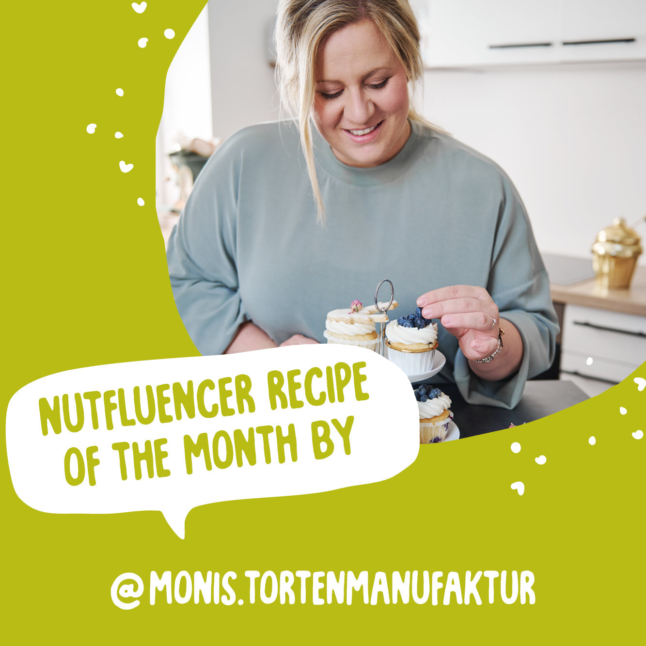 Pistazien-Schoko-Cupcakes