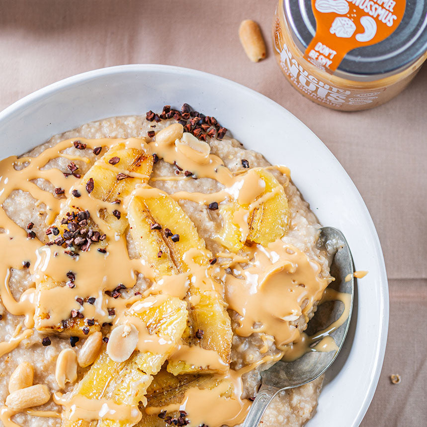 Caramelized Banana Porridge
