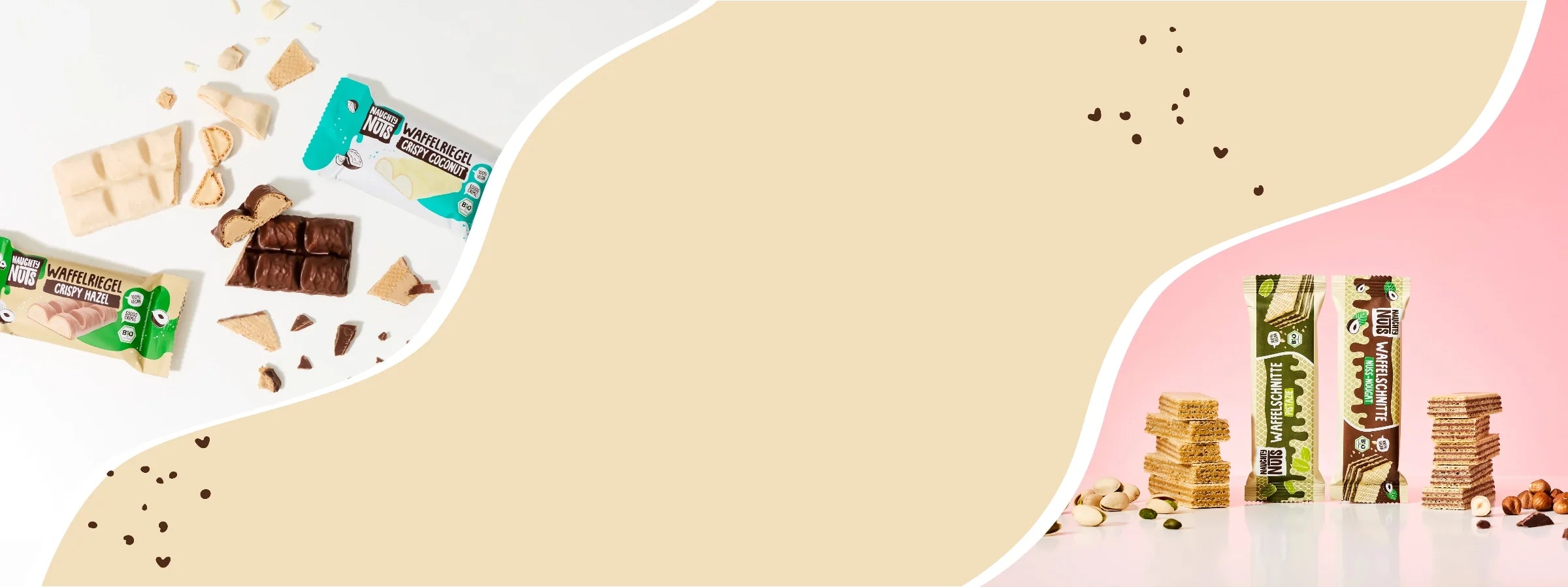 Waffel-Snacks