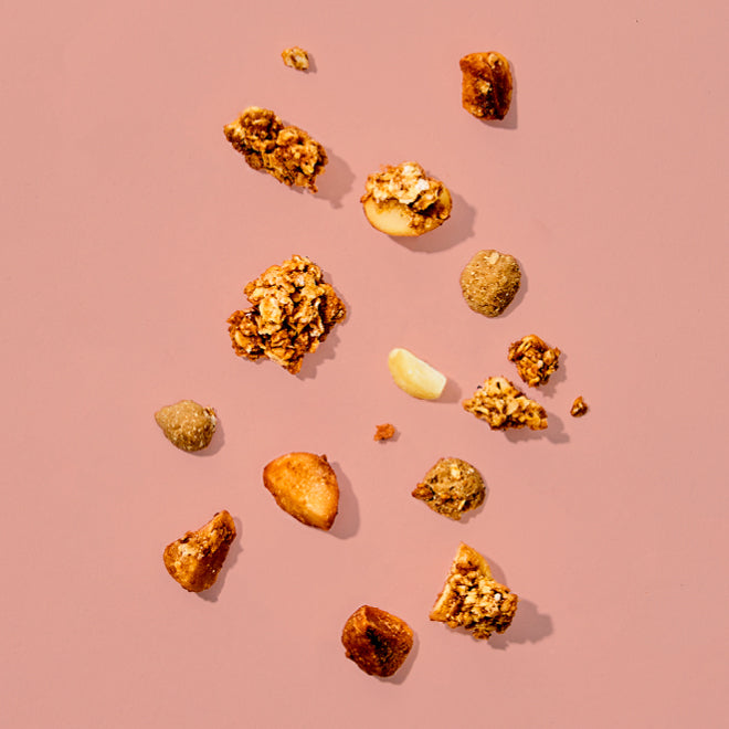 Bio Macadamia Granola Salted Caramel
