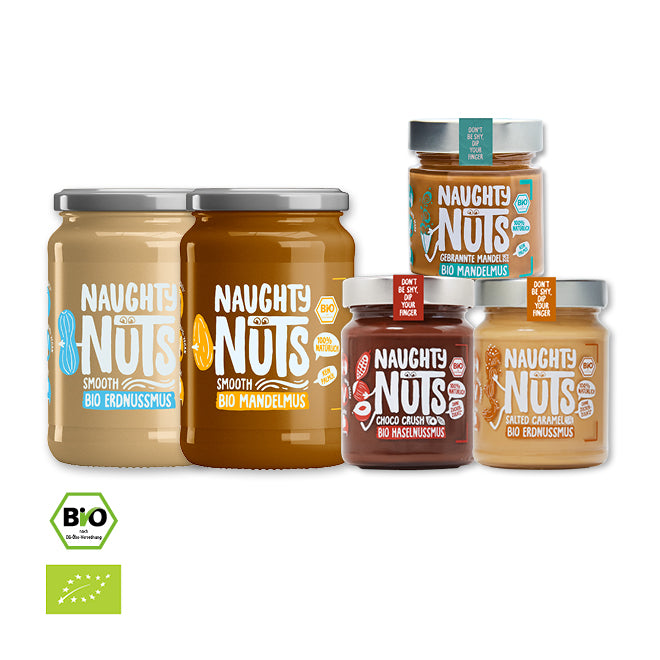 Nussmus Einsteiger Paket