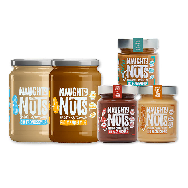 Nussmus Einsteiger Paket