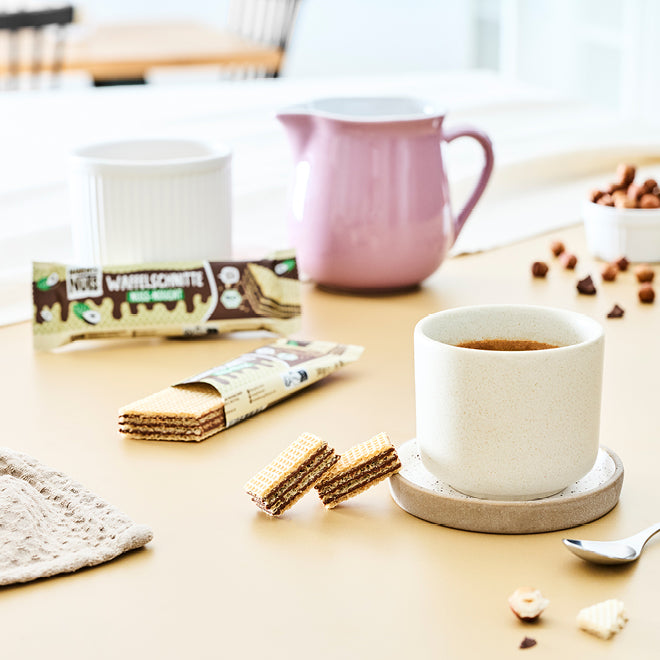 Bio Waffelschnitte Nuss-Nougat