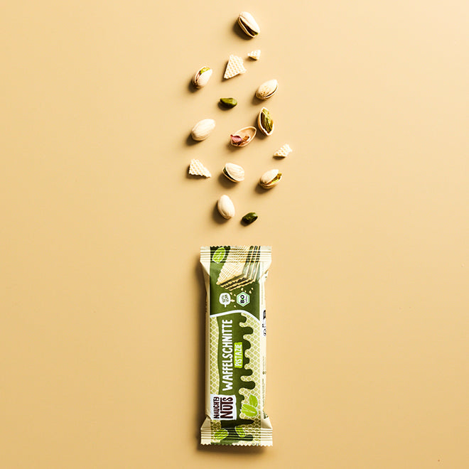 Bio Waffelschnitte Pistazie