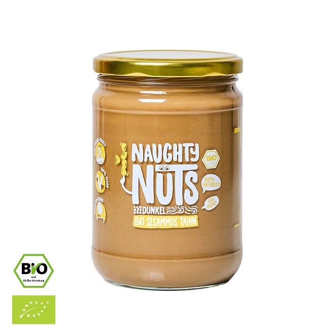 Bio Sesammus Tahin dunkel (500g Glas)
