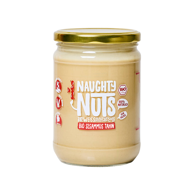 Bio Sesammus Tahin weiß (500g Glas)