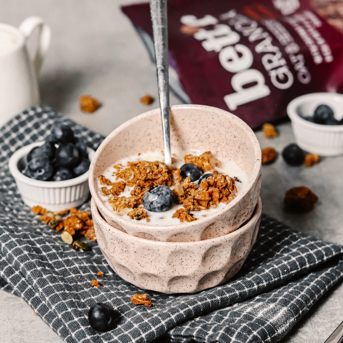 Bio Granola Berries &amp; Coconut