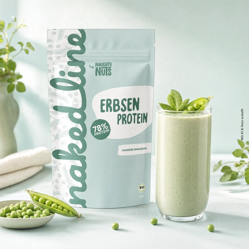 Erbsen Protein 500g | Cremiger Protein-Shake