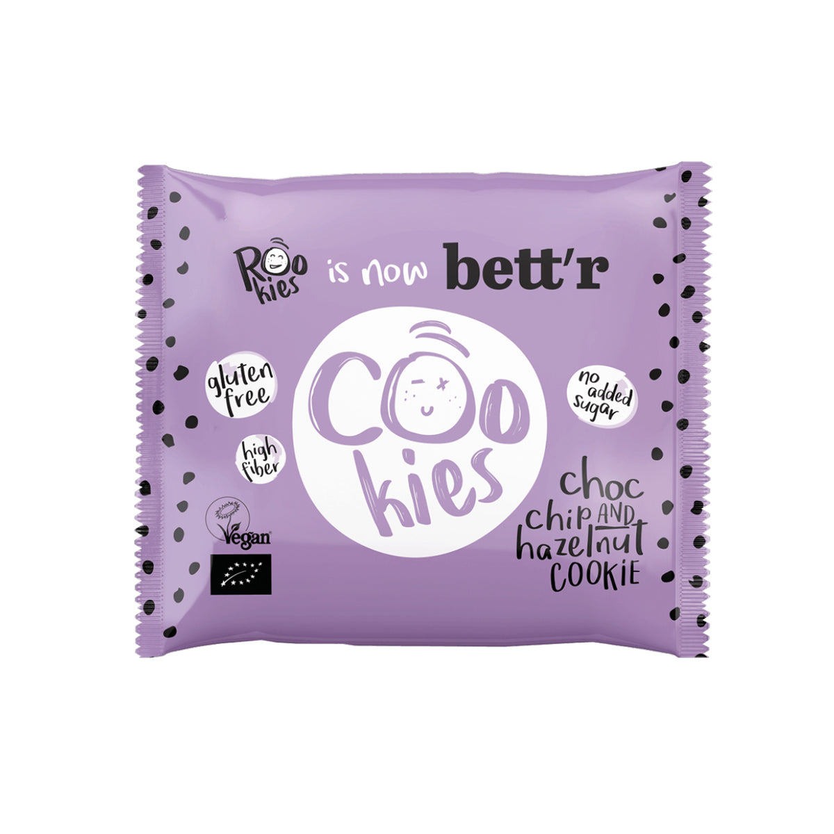 Bio Frucht-Cookie Choc Chip &amp; Haselnuss