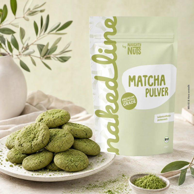 Matcha Pulver Premium Ceremonial Grade 250g | Grüne Matcha Cookies