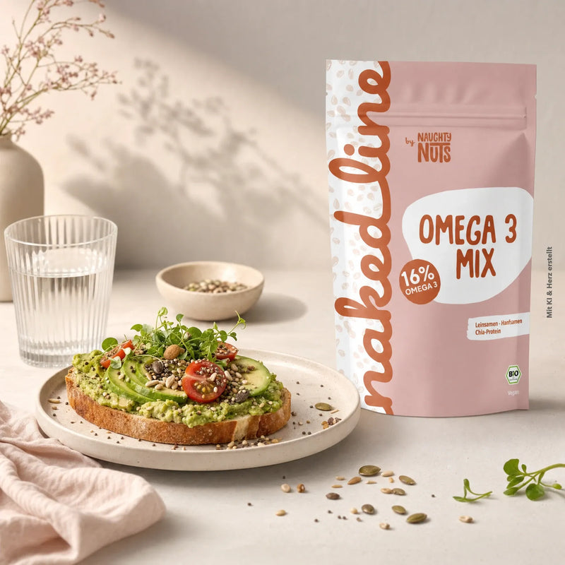 Omega 3 Mix 200g | Topping für Salat und Avocadobrot