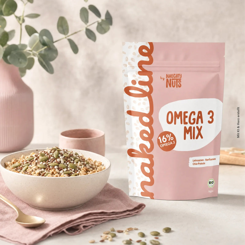 Omega 3 Mix 200g | Samen-Topping für Porridge