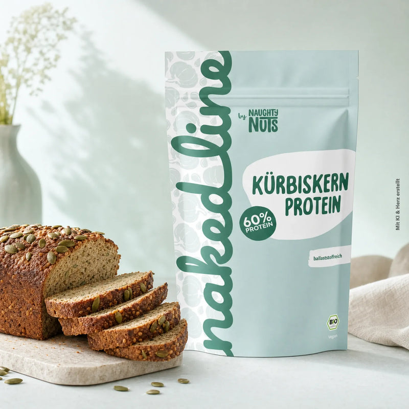 Kürbiskern Protein 500g | Kerniges Proteinbrot