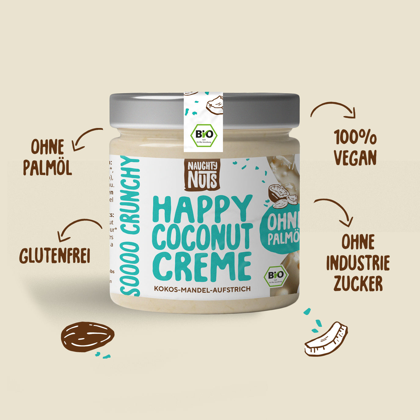 Happy Coconut Creme