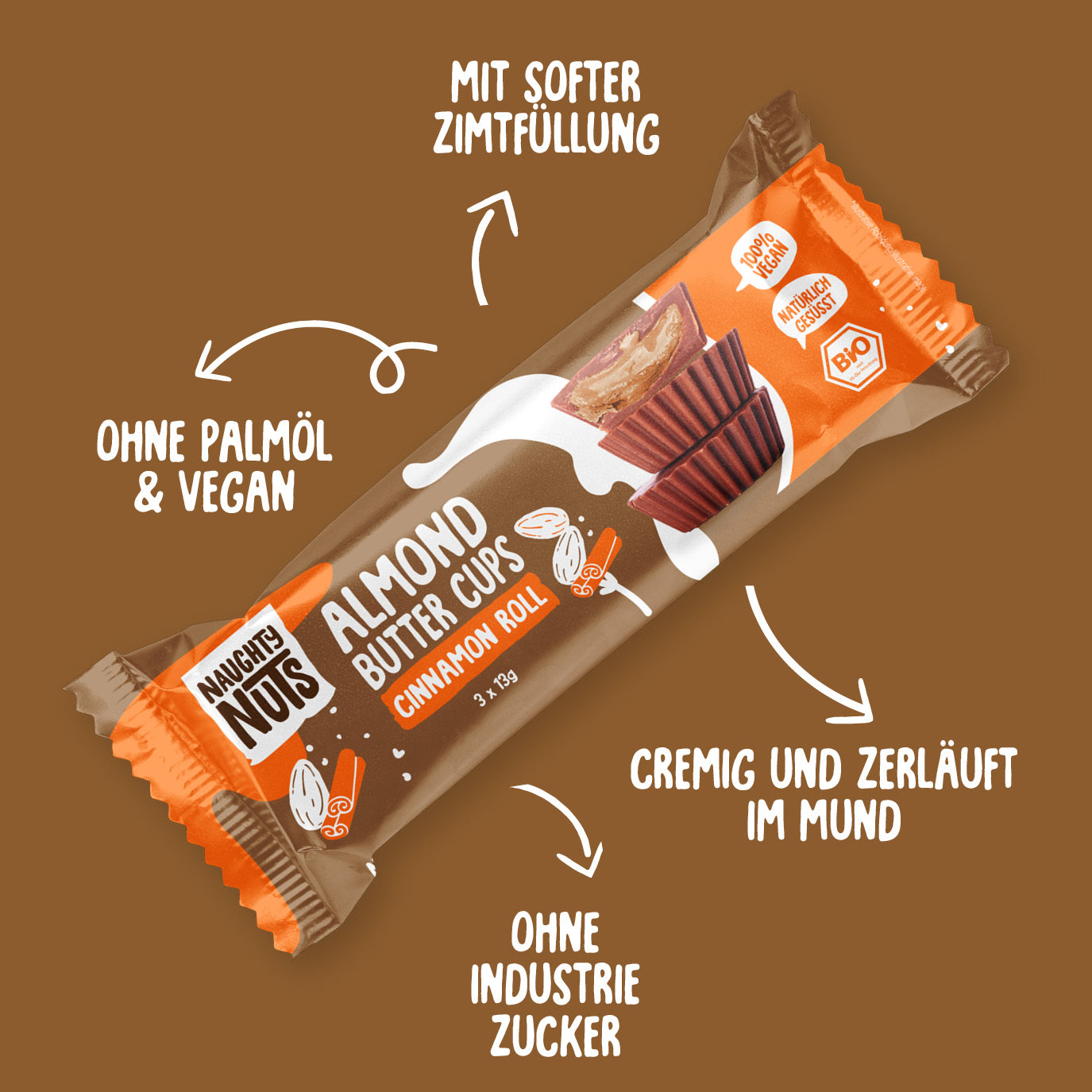 Bio Nutbutter Cups Mixed Box