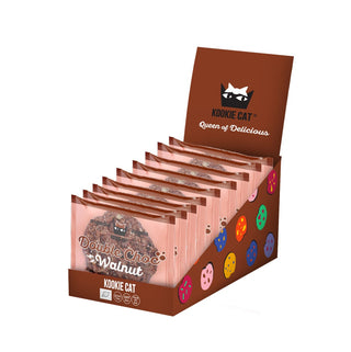 Kookie Cat Cookie Bio Cookie Double Choc & Walnuss