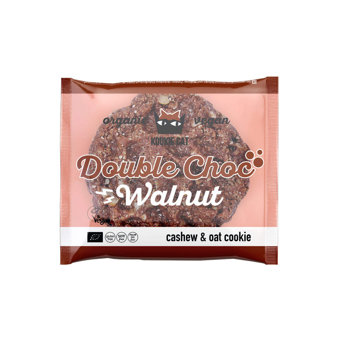 Bio Cookie Double Choc &amp; Walnuss