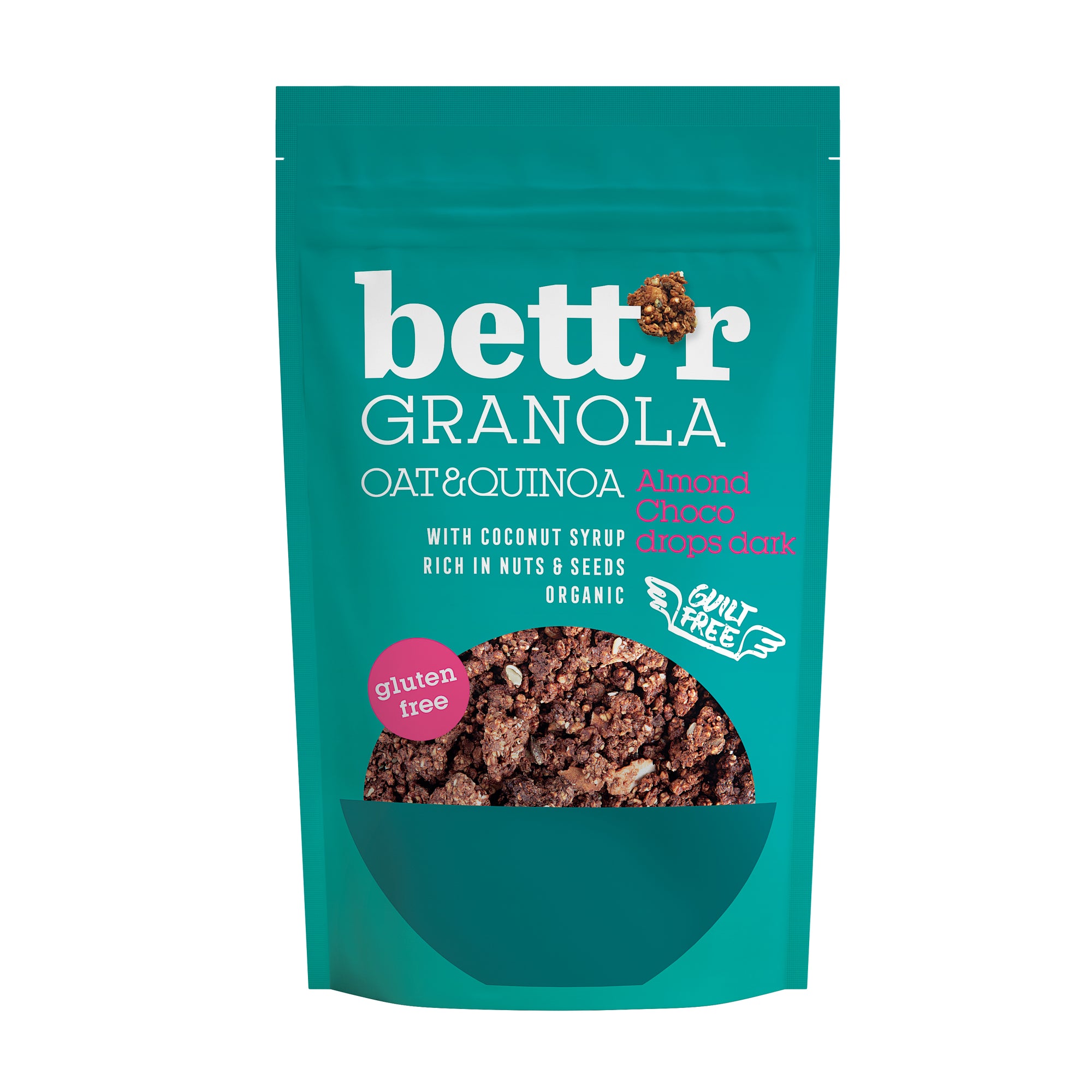 Bio Granola Mandel & Chocolate-Chips