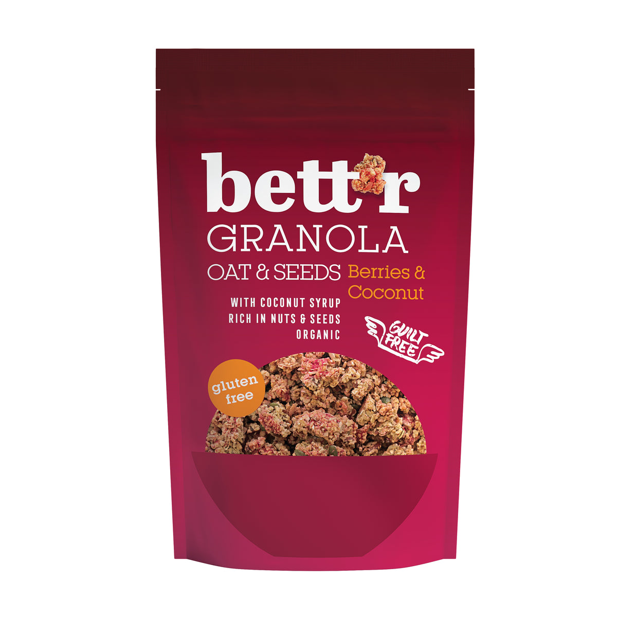Bio Granola Berries &amp; Coconut