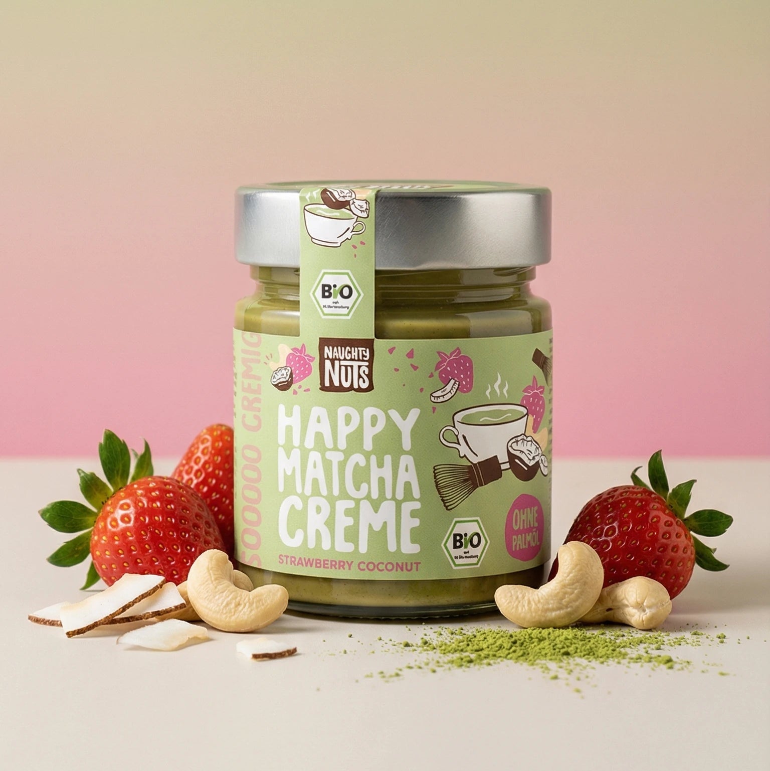 Happy Matcha Creme
