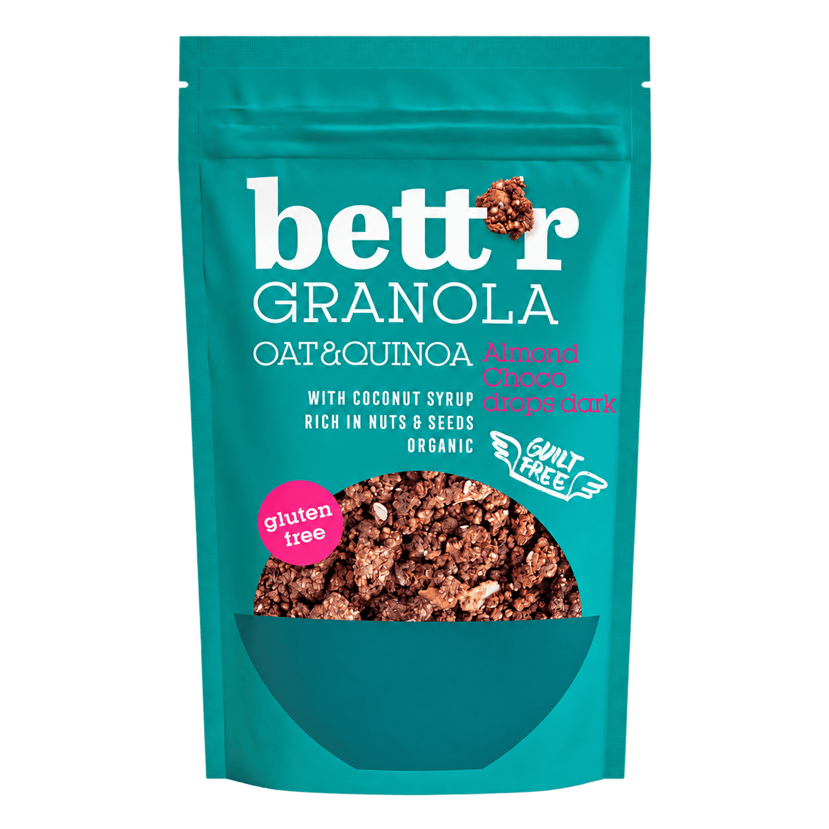 Bio Granola Mandel & Chocolate-Chips