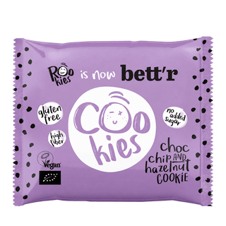 Bett'r Cookie Bio Frucht-Cookie Choc Chip & Haselnuss