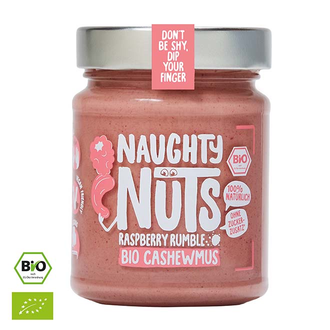 Bio Cashewmus Raspberry Rumble