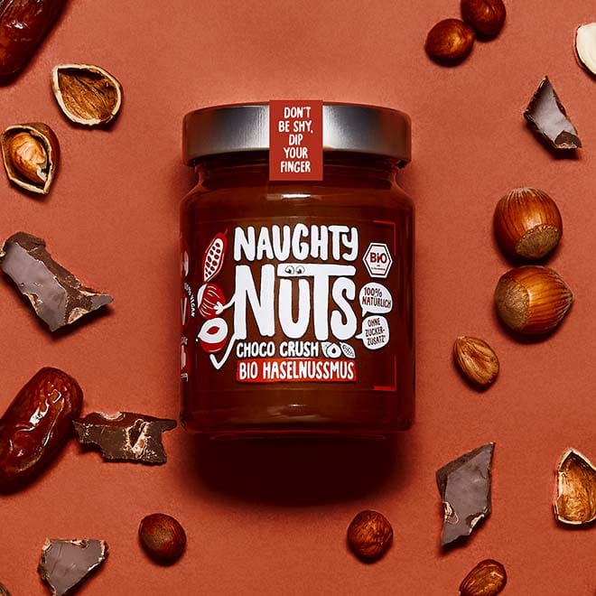 Bio Haselnussmus Choco Crush