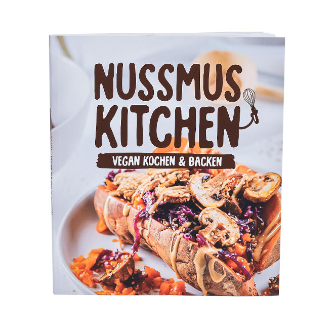 Kochbuch Nussmus Kitchen
