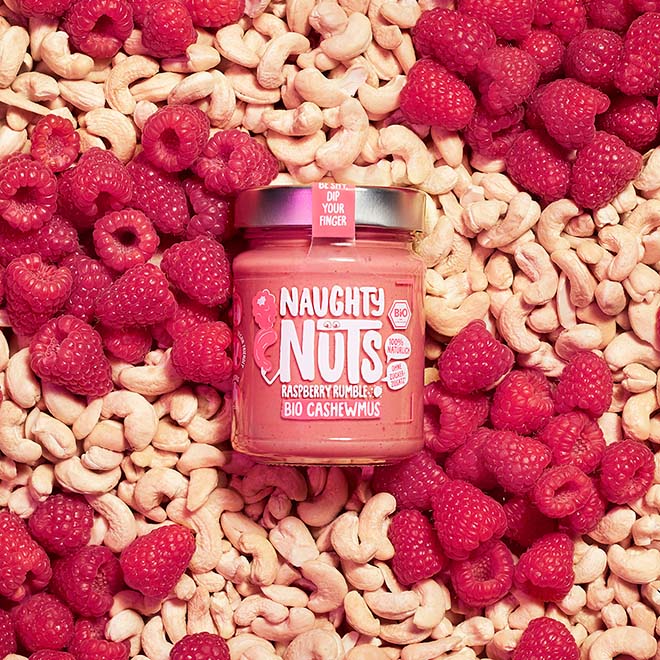 Nussmus Raspberry Rumble - Naughty Nuts